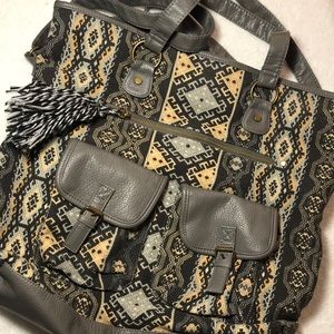 T-Shirt & Jeans Very Large Handbag/Tote